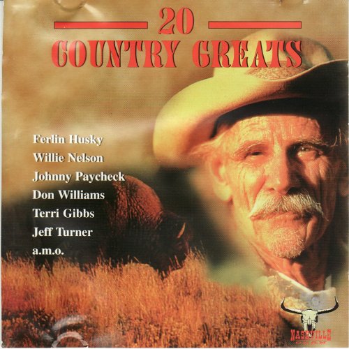 VA - 20 Country Greats Vol.1 (1999) CD-Rip