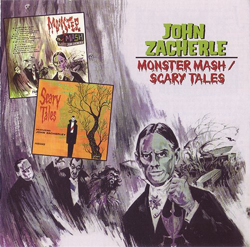 John Zacherle - Monster Mash - Scary Tales (2010)