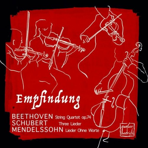 Quatuor Bedrich - Empfindung (2025)