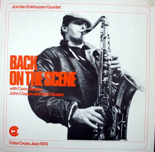 Joe Van Enkhuizen Quartet - Back On The Scene (1984) [Vinyl]