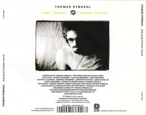 Thomas Dybdahl - ...That Great October Sound (2002) CD-Rip