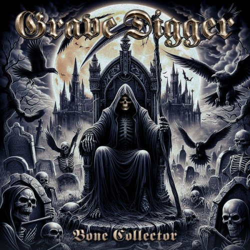 Grave Digger - Bone Collector (2025) Hi-Res