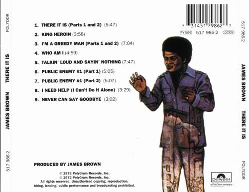 James Brown - There It Is (1972) CD Rip