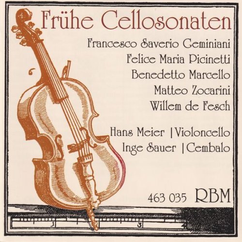 Hans Meier and Inge Sauer - Frühe Cellosonaten (2025)