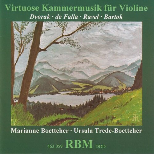 Marianne Boettcher, Ursula Trede-Boettcher - Virtuosic Chamber Music for Violin (2025)