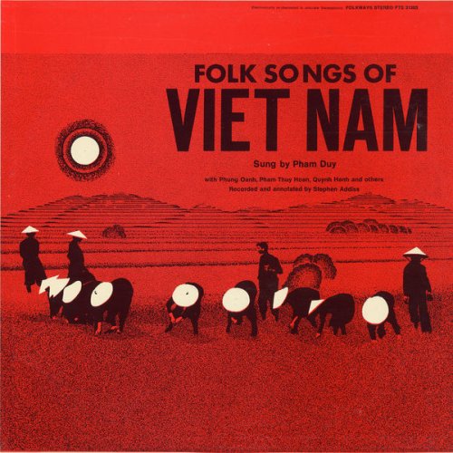 Pham Duy - Folk Songs of Vietnam (Pham Duy) (1968)