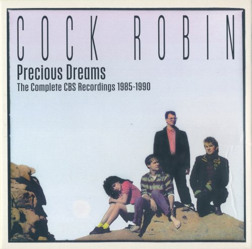 Cock Robin - Precious Dreams (2024) [3CD Box Set]