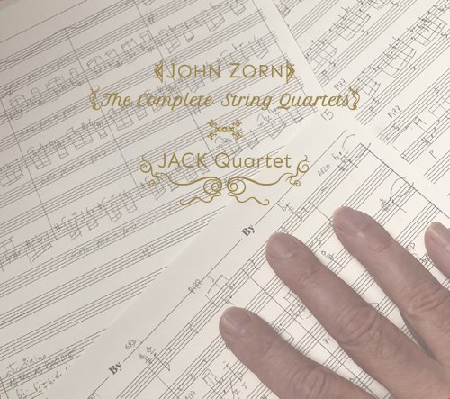 JACK Quartet - John Zorn: The Complete String Quartets (2025)