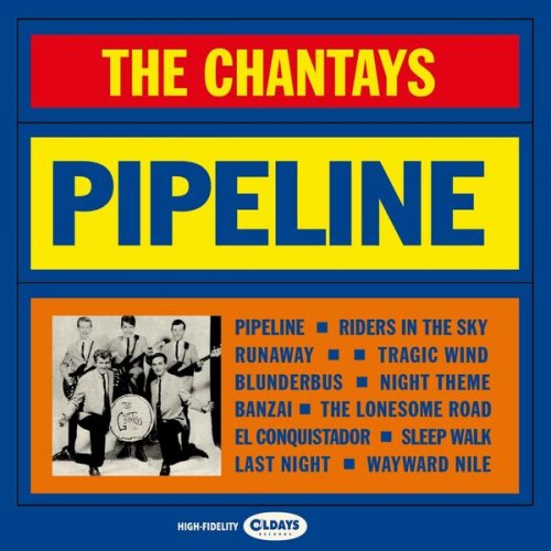 The Chantays - Pipeline (2017)