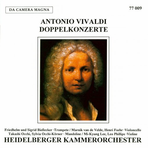 Heidelberger Kammerorchester - Vivaldi: Double Concerti (2025)