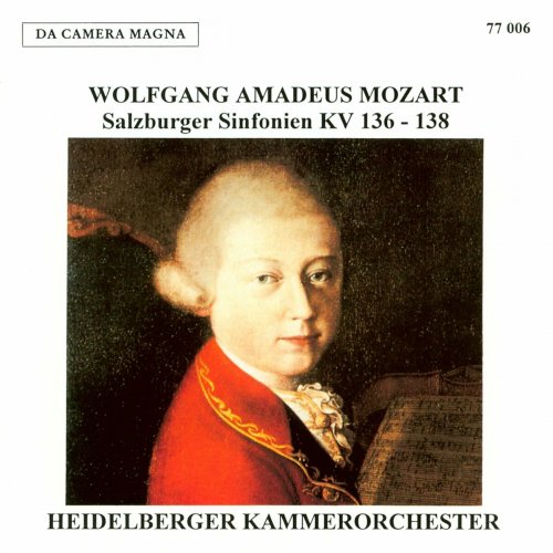 Heidelberger Kammerorchester - Mozart: Salzburg Symphonies Nos. 1-3 (2025)