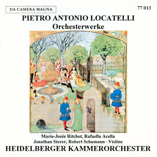 Heidelberger Kammerorchester - Locatelli: Concerto grosso, Op. 1 Nos. 1, 2, 8 & Sonata, Op. 6 No. 1 (2025)