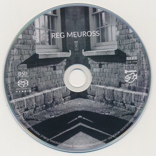 Reg Meuross - Reg Meuross (2018) [SACD]