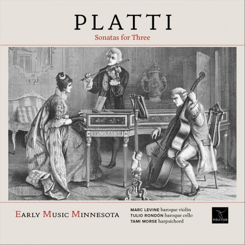 Early Music Minnesota - Platti: Sonatas for Three (2025)