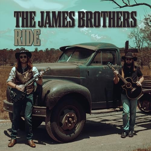 The James Brothers - Ride (2025)