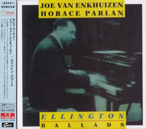 Joe Van Enkhuizen & Horace Parlan - Ellington Ballads (1988) CD Rip