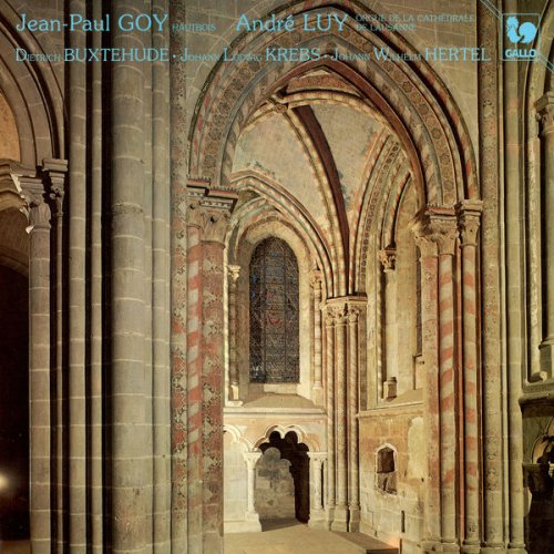 Jean-Paul Goy & André Luy - Buxtehude - Hertel - Krebs: Pieces for Oboe and Organ (2021) [Hi-Res]