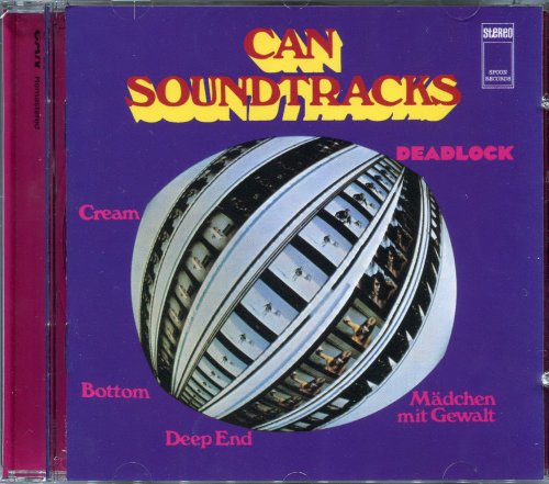 Can - Soundtracks (1970) {2004 Remastered Hybrid SACD Reissue}