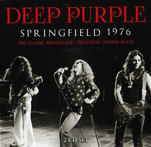 Deep Purple - Springfield 1976 (2023)