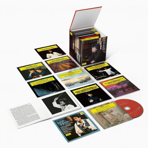 Seiji Ozawa - Complete Recordings On Deutsche Grammophon (2019) {50CD Box Set}