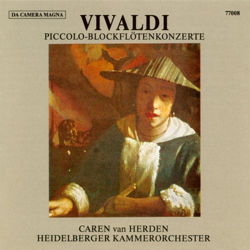 Caren van Heerden - Vivaldi: Recorder Concertos (2025)