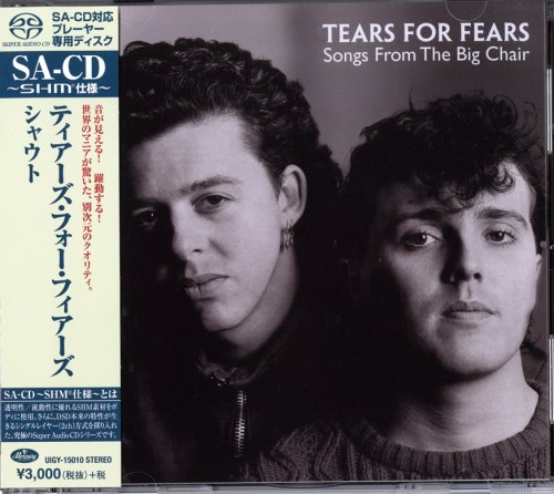 Tears For Fears - Songs From The Big Chair (1985) [2016 SACD]