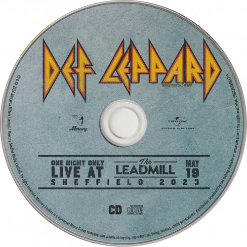 Def Leppard - One Night Only: Live At The Leadmill (2024)