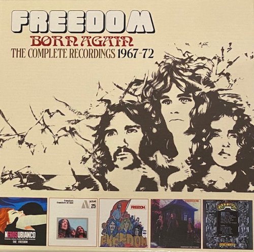 Freedom - Born Again: The Complete Recordings 1967-72 (2023) {CD-Rip}