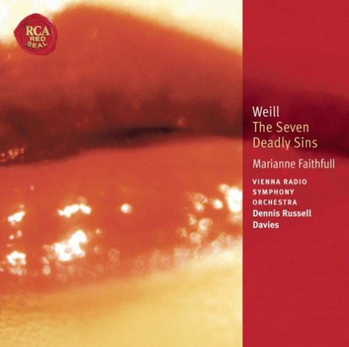 Marianne Faithfull, Dennis Russell Davies, Vienna Radio Symphony Orchestra - Weill: The Seven Deadly Sins: Classic Library Series (1998)