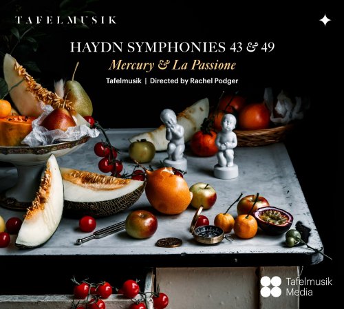 Tafelmusik, Rachel Podger - Haydn: Symphony No. 43 in E-Flat Major, Hob. I:43 -Mercury- & Symphony No. 49 in F Minor, Hob. I:49 -La passione- (2024) [E-AC-3 JOC Dolby Atmos]