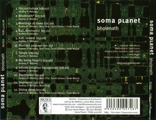 Soma Planet - Bholenath (2007)