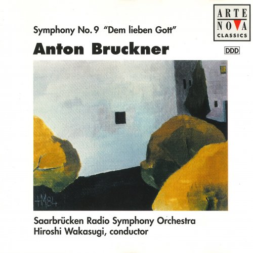 Saarbrücken Radio Symphony Orchestra, Hiroshi Wakasugi - Bruckner: Symphony No. 9 (1995)