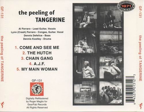 Tangerine - The Peeling Of Tangerine (1971)