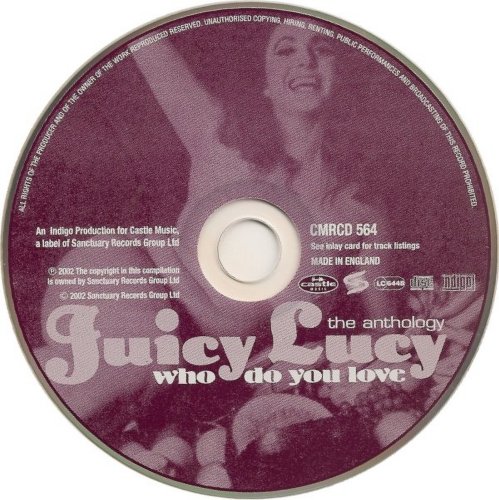 Juicy Lucy - Who Do You Love: The Anthology (2002)