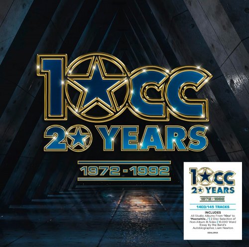 10cc - 20 Years: 1972-1992 (2024)