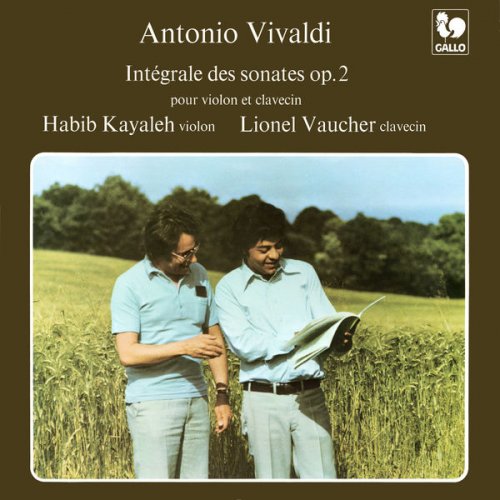 Habib Kayaleh & Lionel Vaucher - Vivaldi: 12 Violin Sonatas, Op. 2 (2021) [Hi-Res]