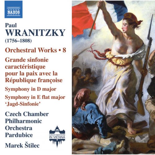 Czech Chamber Philharmonic Orchestra Pardubice and Marek Štilec - Wranitzky: Orchestral Works, Vol. 8 (2025) [Hi-Res]