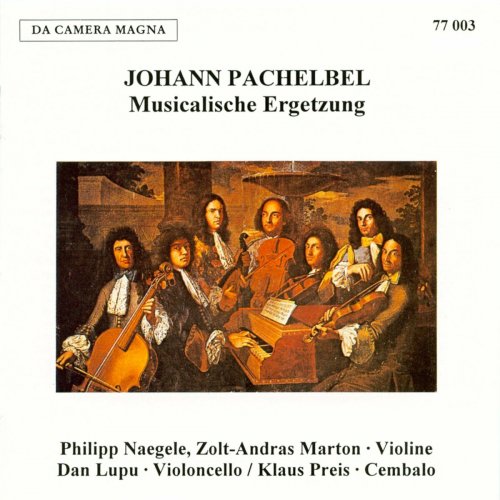 Philipp Naegele - Pachelbel: Musicalische Ergötzung (2025)