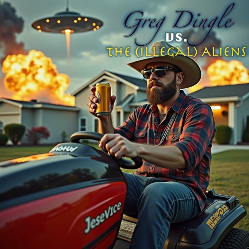 Greg Dingle - Greg Dingle vs. The (Illegal) Aliens (2025)