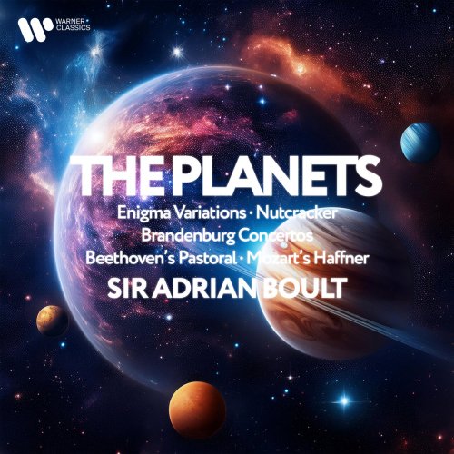 Sir Adrian Boult - The Planets - Enigma Variations, Nutcracker, Brandenburg Concertos, Beethoven's Pastoral, Mozart's Haffner (2025)