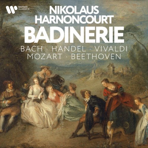 Nikolaus Harnoncour - 'Badinerie' - Bach, Handel, Vivaldi, Mozart, Beethoven (2025)