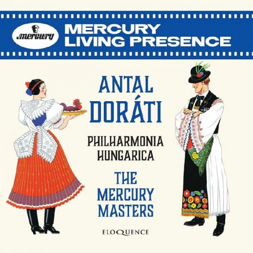 Antal Doráti - The Mercury Masters (2025) [Hi-Res]