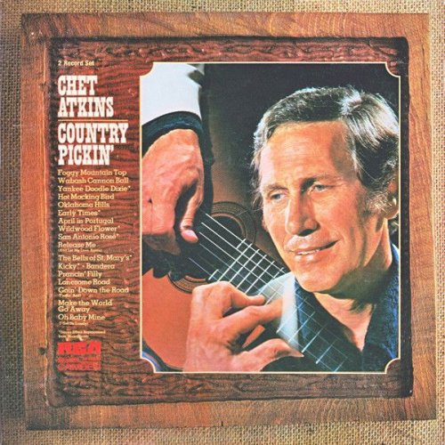 Chet Atkins - Country Pickin' (1971) [Vinyl]