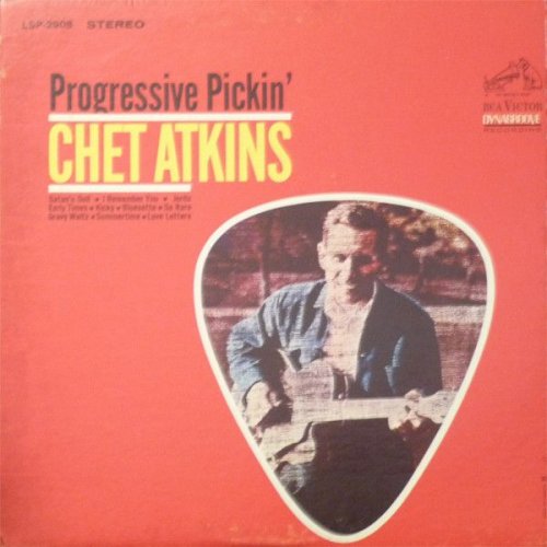 Chet Atkins - Progressive Pickin' (1964) [Vinyl]