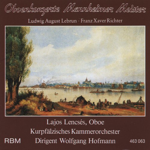 Lajos Lencsés, Wolfgang Hofmann and Kurpfälzisches Kammerorchester Mannheim - Oboe Concertos by Mannheim Composers (2025)