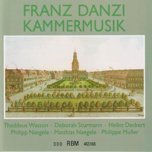 Philipp Naegele, Deborah Sturmann, Heiko Deckert, Thaddeus Watson and Matthias Naegele - Franz Danzi: Chamber Music (2025)