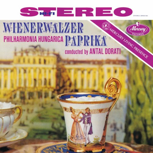 Philharmonia Hungarica - Wienerwaltzer Paprika (Antal Doráti – Philharmonia Hungarica – The Mercury Masters Vol. 3) (2025)