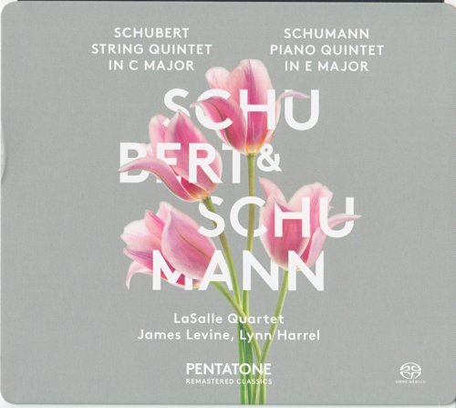 James Levine, Lynn Harrell - Schubert: String Quintet in C major / Schumann: Piano Quintet in E flat major (1980) [2015 SACD]