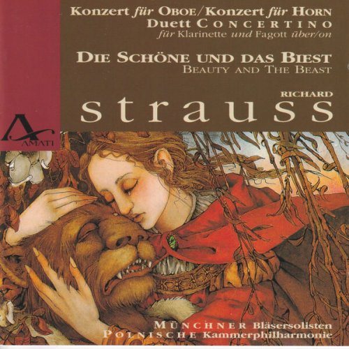 Simon Dent, Eric Terwilliger, Martin Spangenberg, Karsten Nagel, Wojciech Rajski and Polish Chamber Philharmonic Orchestra - Richard Strauss: The Beauty and the Beast - Orchestral Works (2025)