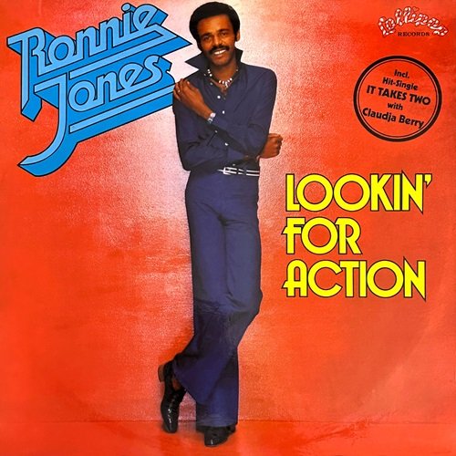 Ronnie Jones - Lookin' For Action (1978)